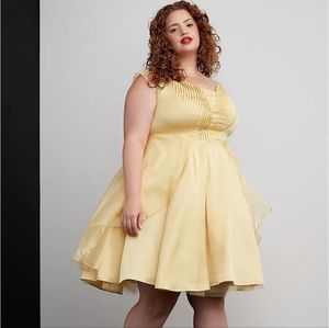 Torrid Beauty and the Beast Ball Gown